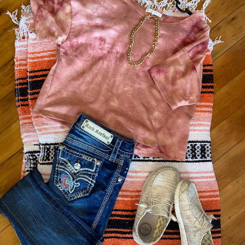 Rock revival Buckle jeans